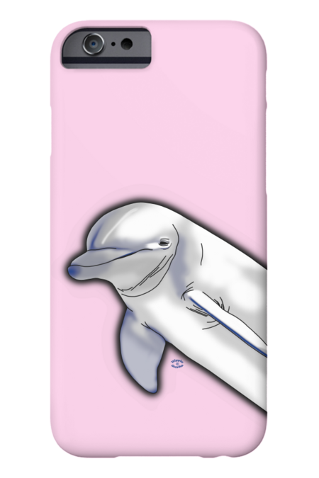 Curious Dolphin by Orikall by Orikall