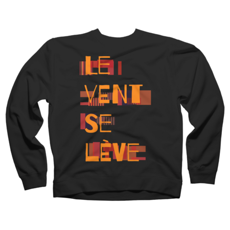 Le Vent Se Leve - Red orange by bcstudio