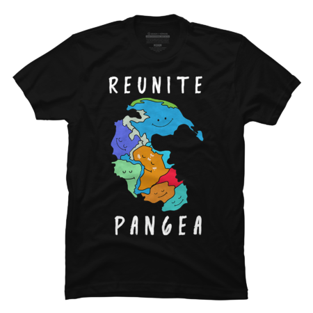 Reunite Pangea Funny Geology