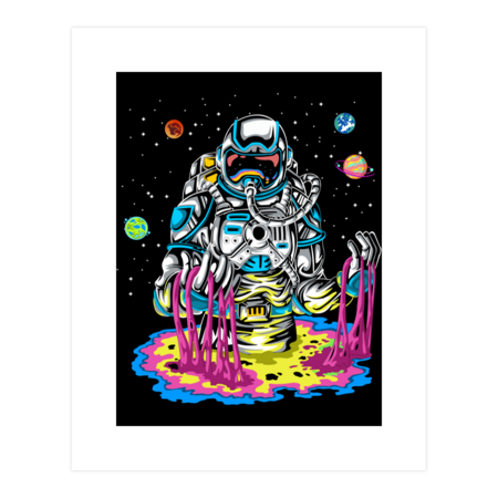 astronaut by Shirtpublichalloween
