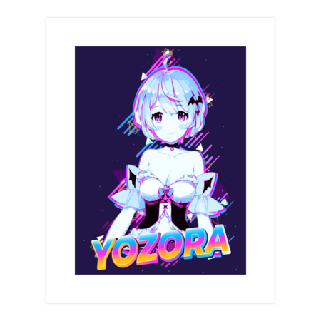 yozora mel Retro Aesthetic by yesdesigns