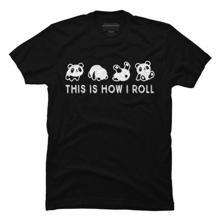 Cute Little Bear Panda T-Shirt