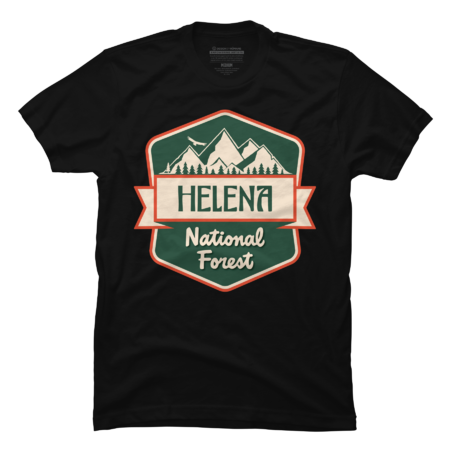 Helena National Forest by GinkgoTees