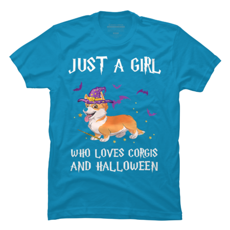 Just A Girl Who Loves Corgi Dog