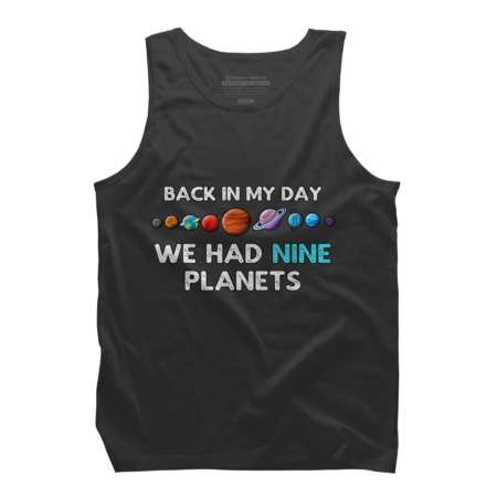 Back In My Day We Had Nine Planets by KemBong