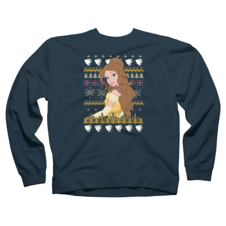 Beauty and The Beast Belle Christmas Sweater  by Disney