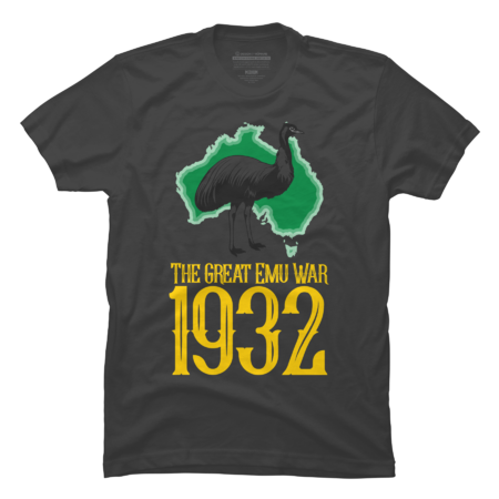 The Great Emu War by BruDesign