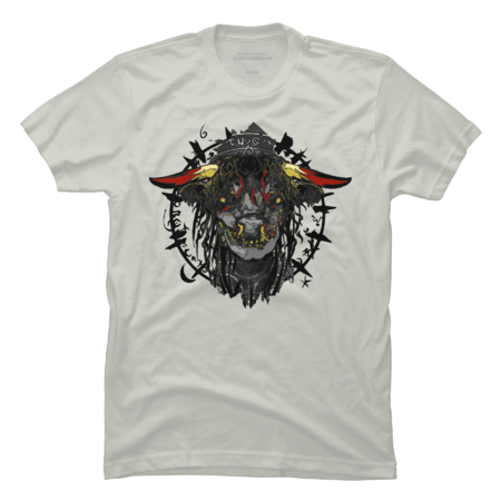 Evil zombie ghost bull rider devils herd by happycolours