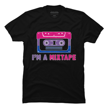LGBT Funny Mixtape Vintage Retro Cassette Pride Gift by OlaFami