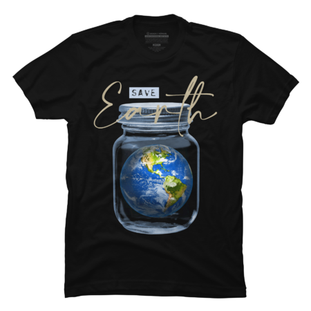 Cool Tees Club Save Planet Earth T-Shirt
