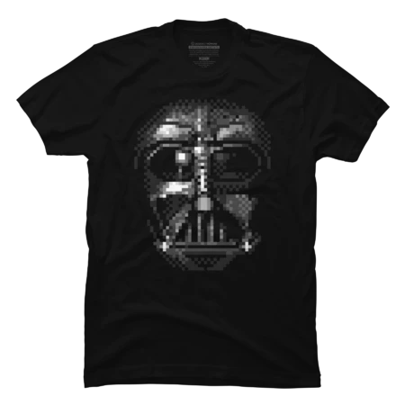 Darth Vader Pixel Face by StarWars