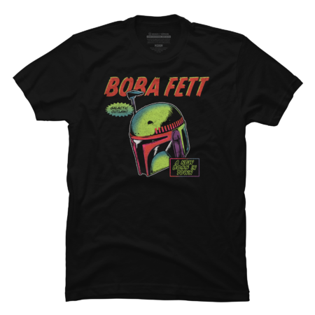 The Book of Boba Fett: Boba Fett Comic Style 