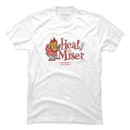 The Year Without A Santa Claus Heat Miser  by TheYearWithoutASantaClaus