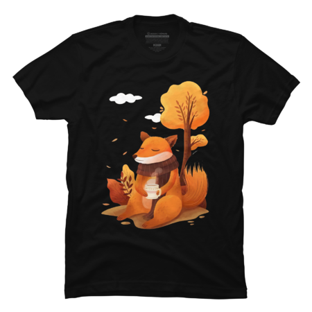 Fox Autumn by AMDCreative