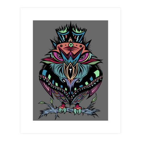 Owl Queen by sologfx
