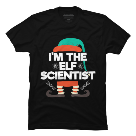 Science Shirt- I'm The Elf Scientist