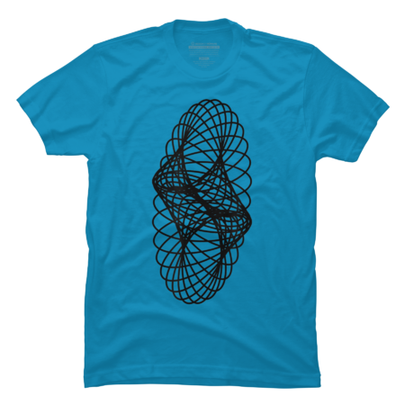 Sacred Geometry shirt- Geometric Repeating Circles Spiral