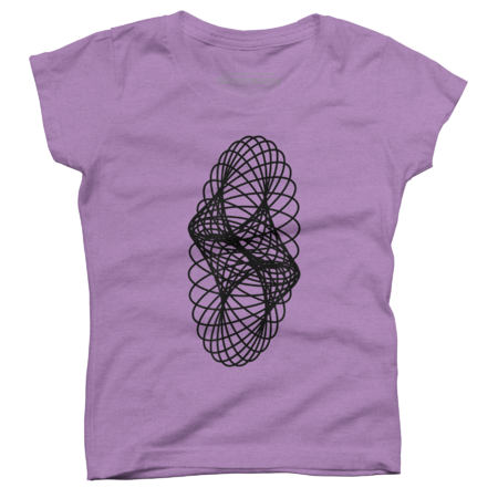 Sacred Geometry shirt- Geometric Repeating Circles Spiral