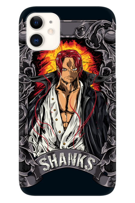Red Hair Pirate Shanks One Piece