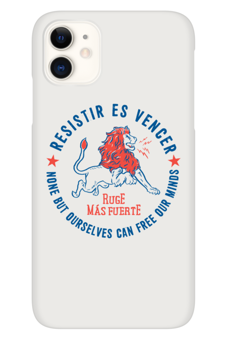 Resistir es Vencer - Lion Emblem by Lidra