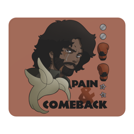 Pain &amp; Comeback by Peterittvan