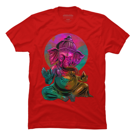 Elephant shirt- Ganesha Elephant God Psychedelic Hippy Art