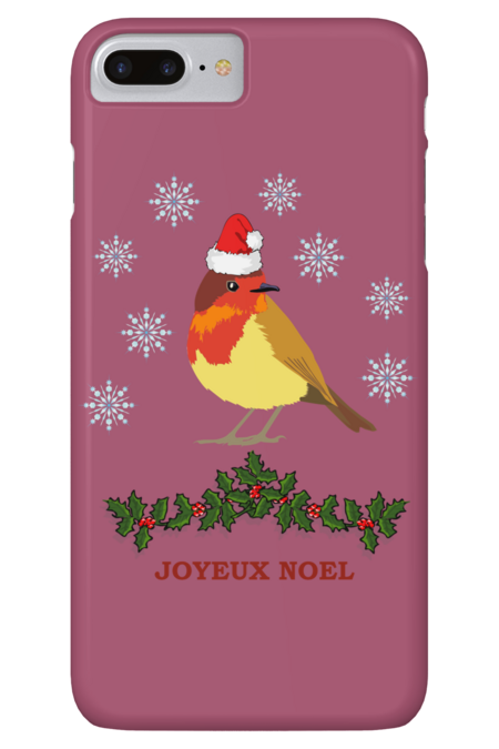 Joyeux Noel Robin by MeganAliceDesigns