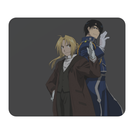 Anime Edward Elric And Roy Mustang T-shirt &amp; Accessories by OtakuFashion