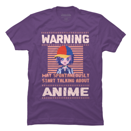 Warning Anime 2 by ZHField