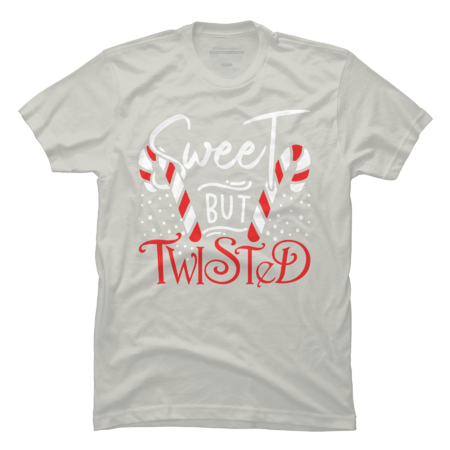 Sweet But Twisted Candy Cane Christmas Xmas Gift