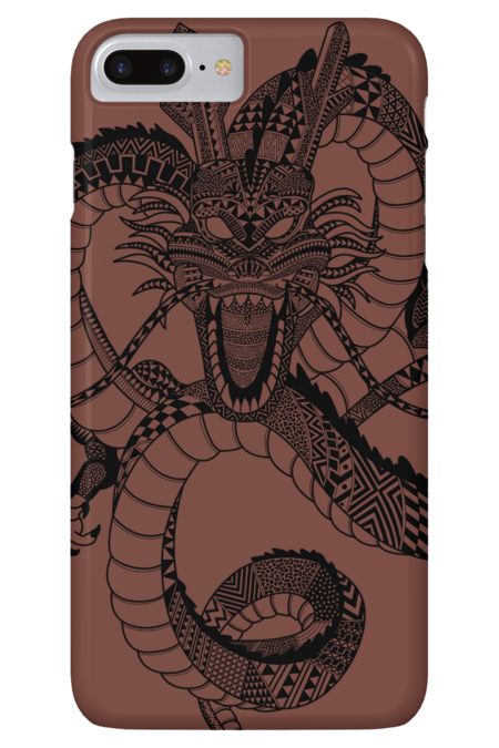 Aztec Dragon by NemiMakeit