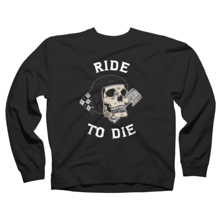 Skull Ride to Die Black edition