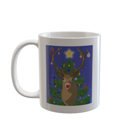 Christmas Holiday Reindeer by Orikall