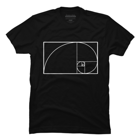Cool Fibonacci Spiral T-Shirt