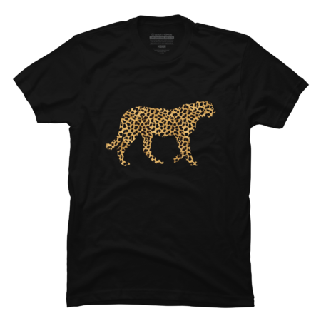 Cheetah Leopard Print Cougar Canine Animal Lover Women Gift by HoGue