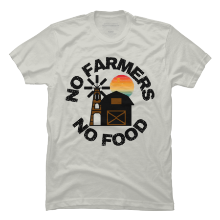 NO FARMERS NO FOOD by punsalan