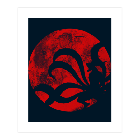 The rage of the tailed beast by fanfreak