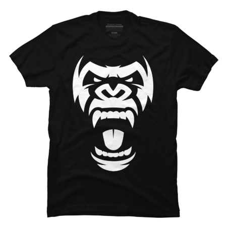Angry Gorilla - Furious Silverback by OlaFami