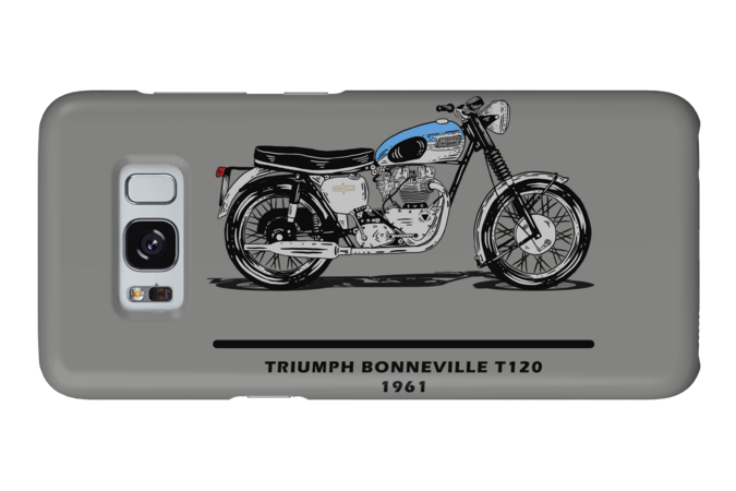 Triumph Bonneville T120 by Hilmay