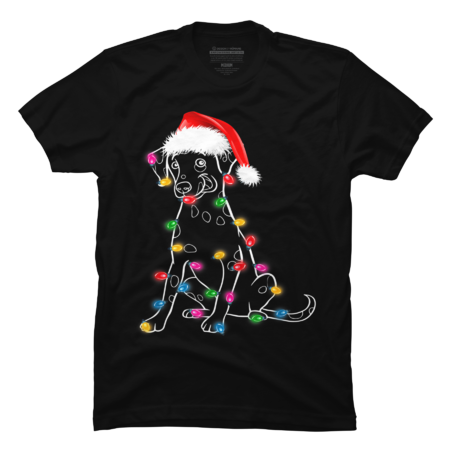 Dalmatian Dog Lover Christmas Lights