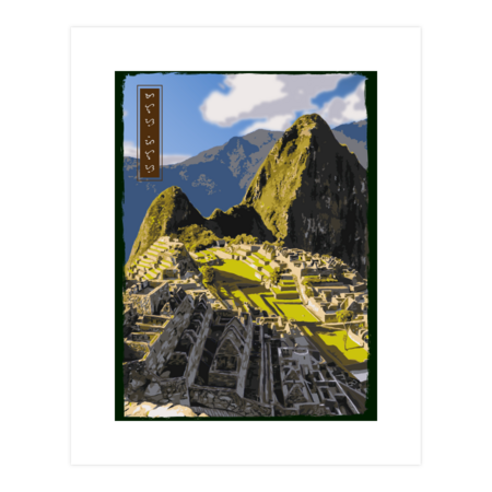 Machu Picchu by ThorReyes