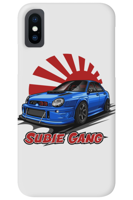Subie Gang STi - Japan Edition (Blue) by jioojiproject