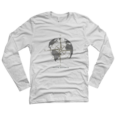 Compass with world orientation T-Shirt by Nancy69