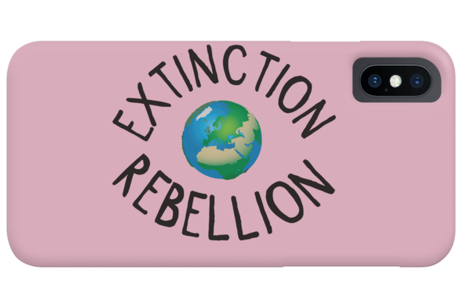 Extinction rebellion black