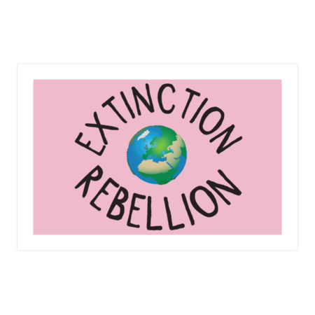 Extinction rebellion black