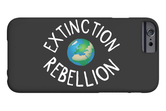 Extinction rebellion white