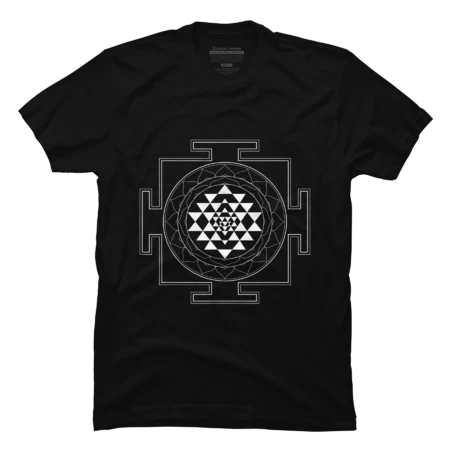 Sacred Geometry Hindu Tantra T-Shirt