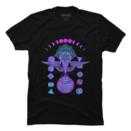 Wisdom Psychedelic Sacred Geometry T-Shirt