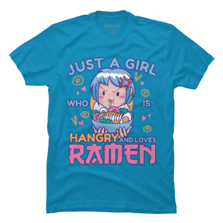 Kawaii girl love Manga Anime Japan Ramen by Rondes