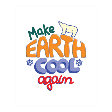 Make Earth Cool Again! light